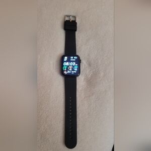 Smartwatch with Black Band